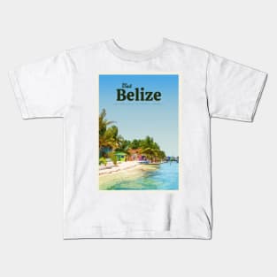 Visit Belize Kids T-Shirt